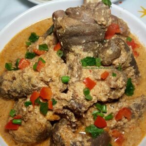 EGUSI PEPPERSOUP