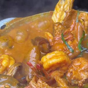 1 Litre of Ogbono Soup