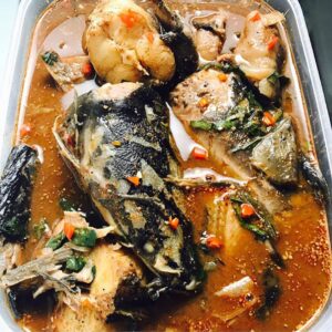 FISH PEPPERSOUP