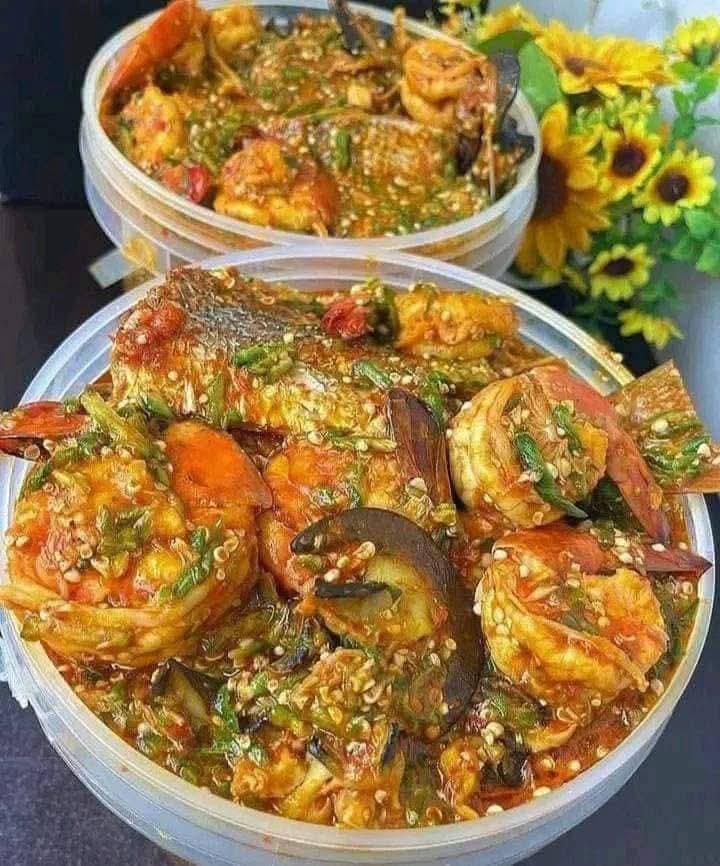 SEAFOOD OKRO